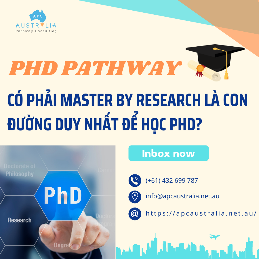 PATHWAYS TO PHD WITH APC