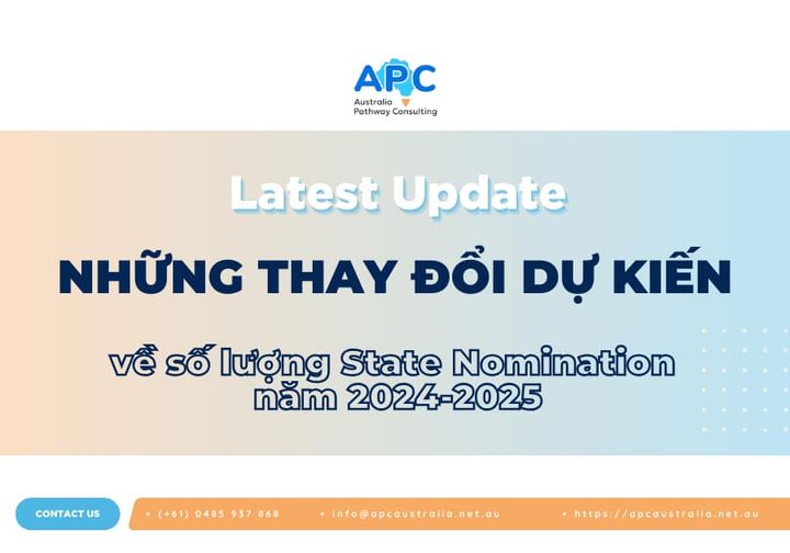 [𝐍𝐄𝐖𝐒] Dự kiến thay đổi Nomination allocation ở các Tiểu bang