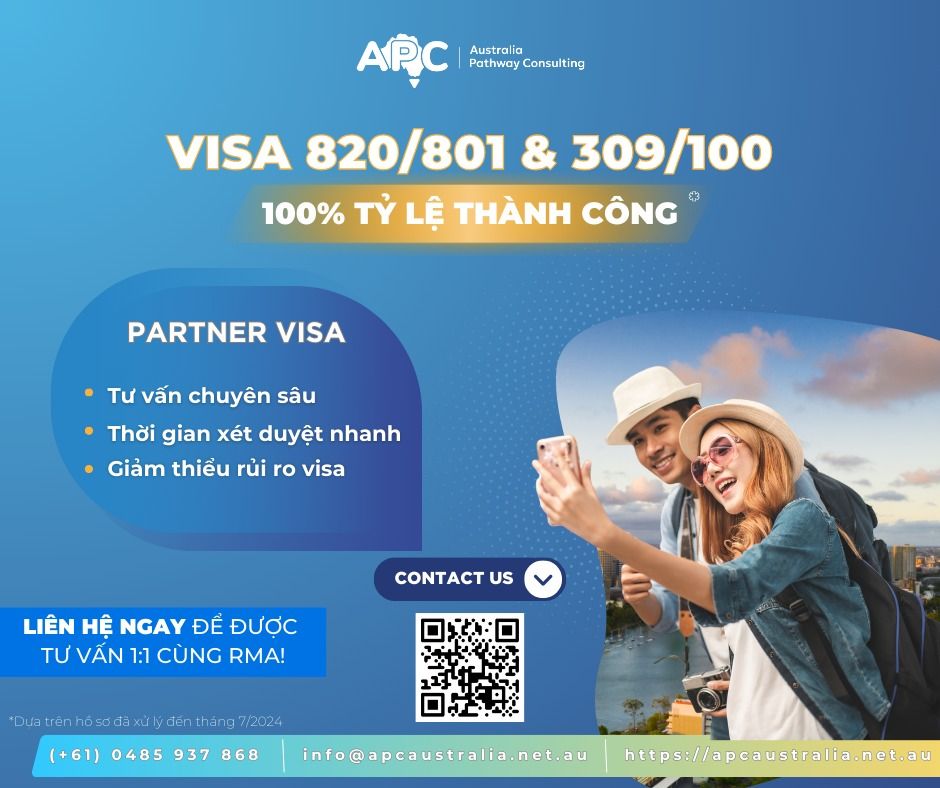 ✨BẠN GẶP KHÓ KHĂN VỚI PARTNER VISA? APC – Giải pháp toàn diện cho Partner Visa