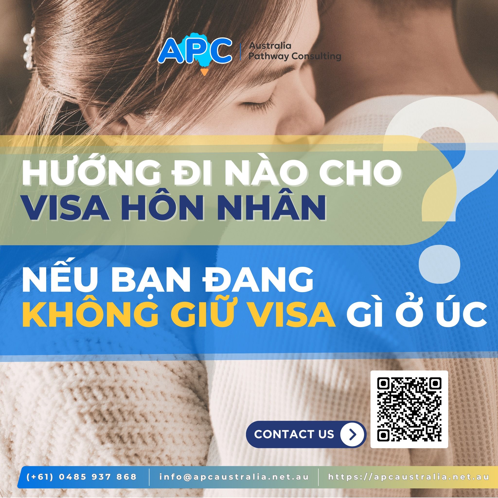 💑 HƯỚNG ĐI NÀO CHO HỒ SƠ VISA HÔN NHÂN NẾU BẠN ĐANG KHÔNG GIỮ VISA GÌ Ở ÚC? 🇦🇺