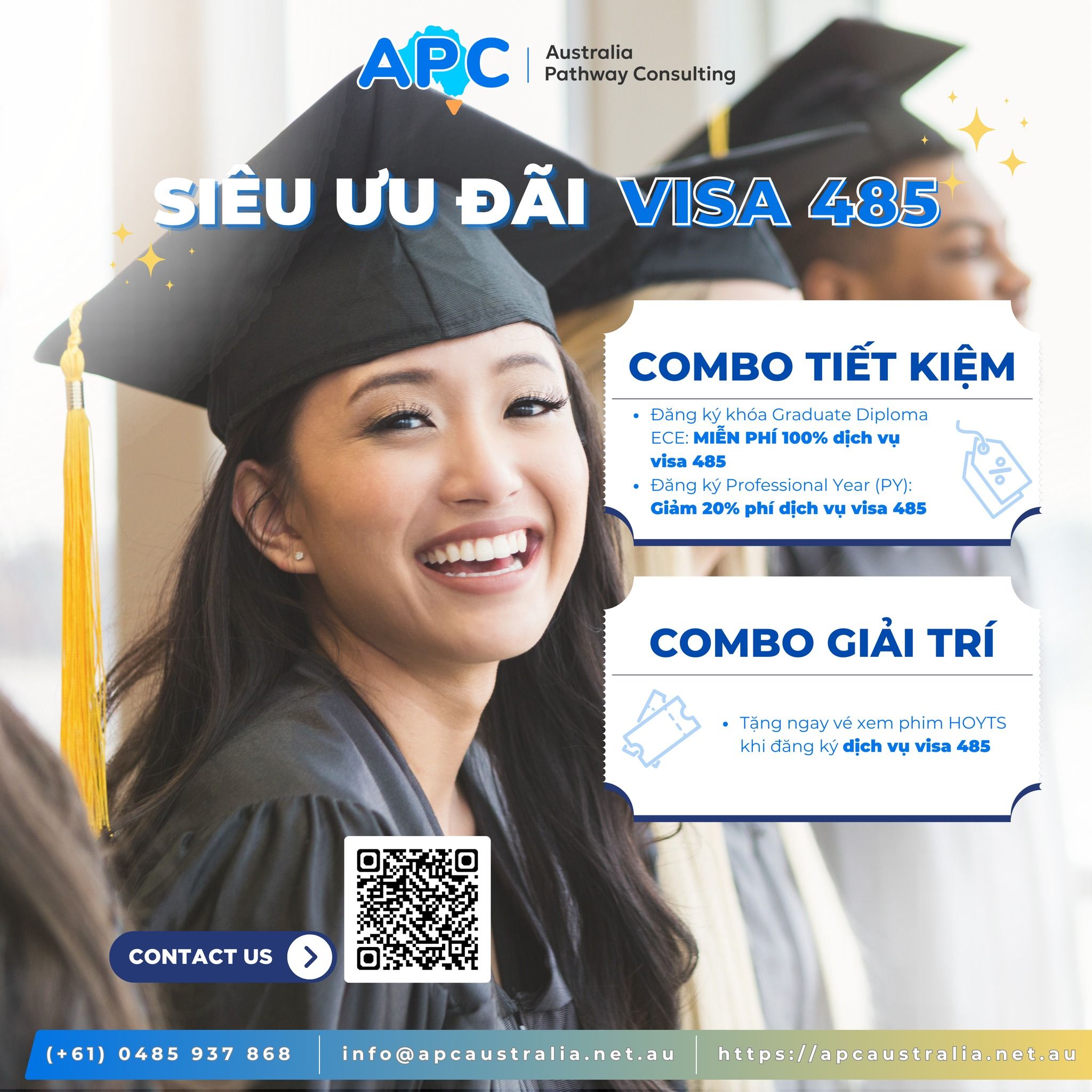 SIÊU ƯU ĐÃI VISA 485 – CHỌN DEAL PHÙ HỢP NHẤT CHO BẠN 🎉