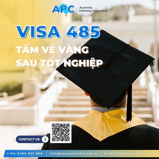 𝗩𝗜𝗦𝗔 𝟰𝟴𝟱 – TẤM VÉ VÀNG SAU TỐT NGHIỆP 🎓