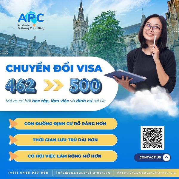 📣 THÔNG BÁO QUAN TRỌNG CHO CÁC BẠN ĐANG GIỮ VISA 462! 📣