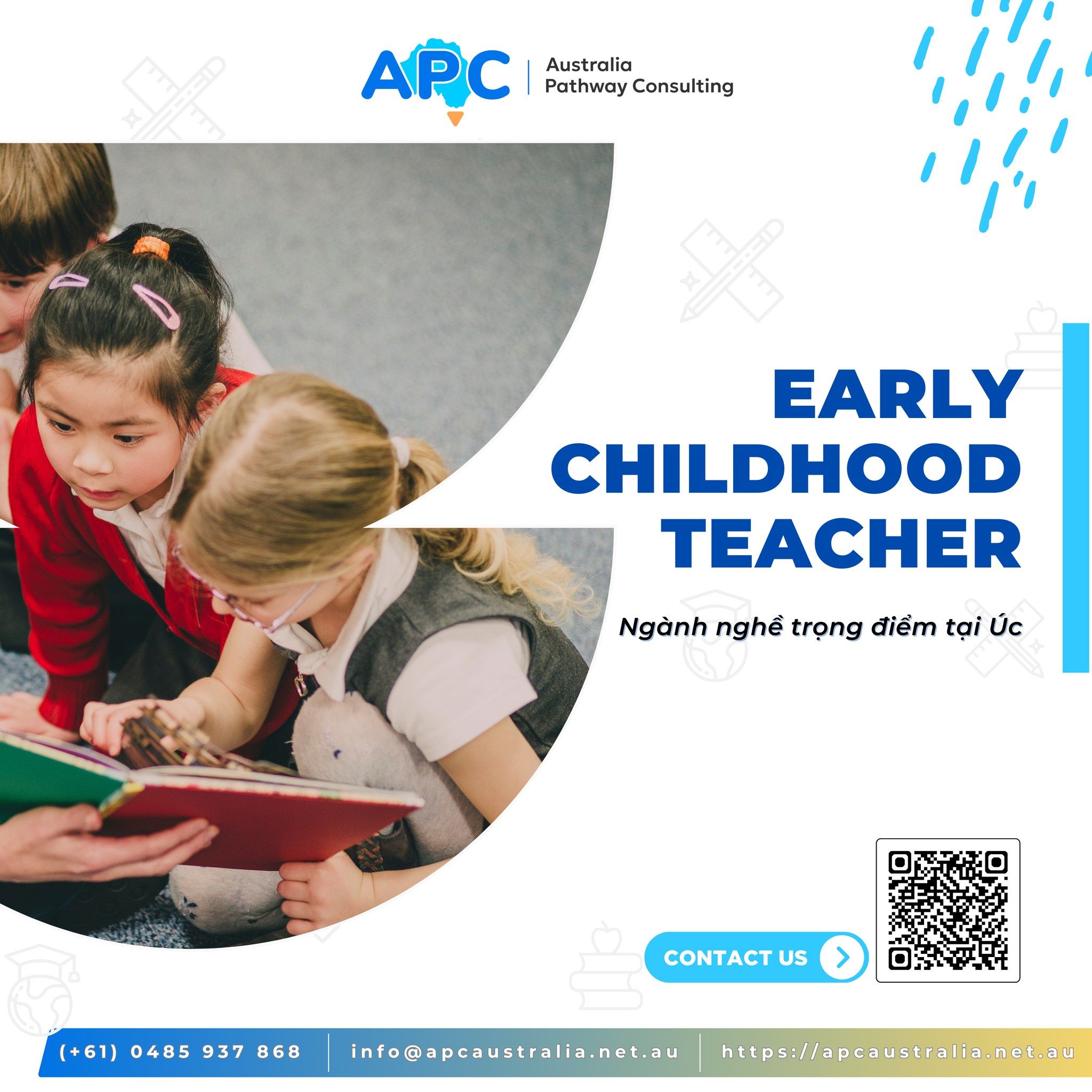 📊 EARLY CHILDHOOD EDUCATION – NGÀNH NGHỀ ĐƯỢC ƯU TIÊN CAO