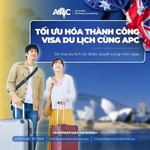 🛄 3 VISA DU LỊCH ÚC (SUBCLASS 600) ĐƯỢC DUYỆT CÙNG NGÀY 🛄