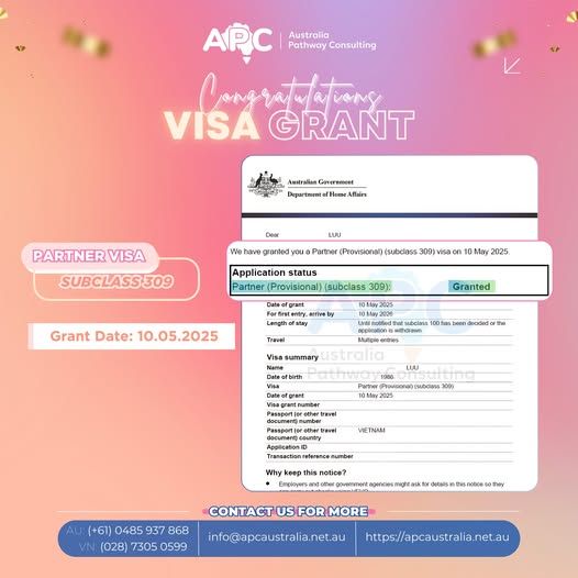 🎉 YÊU XA KHÔNG CÒN LÀ TRỞ NGẠI VỚI VISA 309 🎉