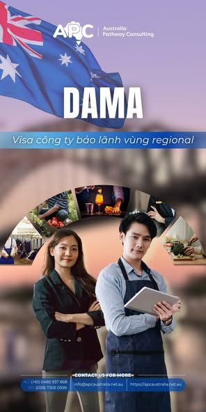 🎉 DAMA – VISA CÔNG TY BẢO LÃNH VÙNG REGIONAL 🇦🇺 🎉 DAMA – VISA CÔNG TY BẢO LÃNH VÙNG REGIONAL 🇦🇺