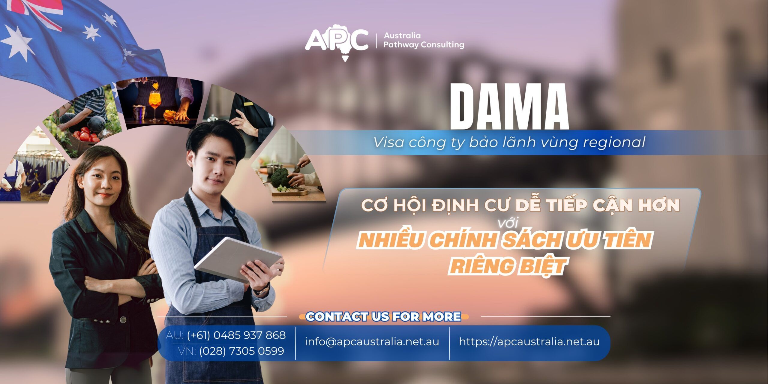 🌟 DAMA: CƠ HỘI ĐỊNH CƯ DỄ TIẾP CẬN HƠN VỚI NHIỀU CHÍNH SÁCH ƯU TIÊN RIÊNG BIỆT