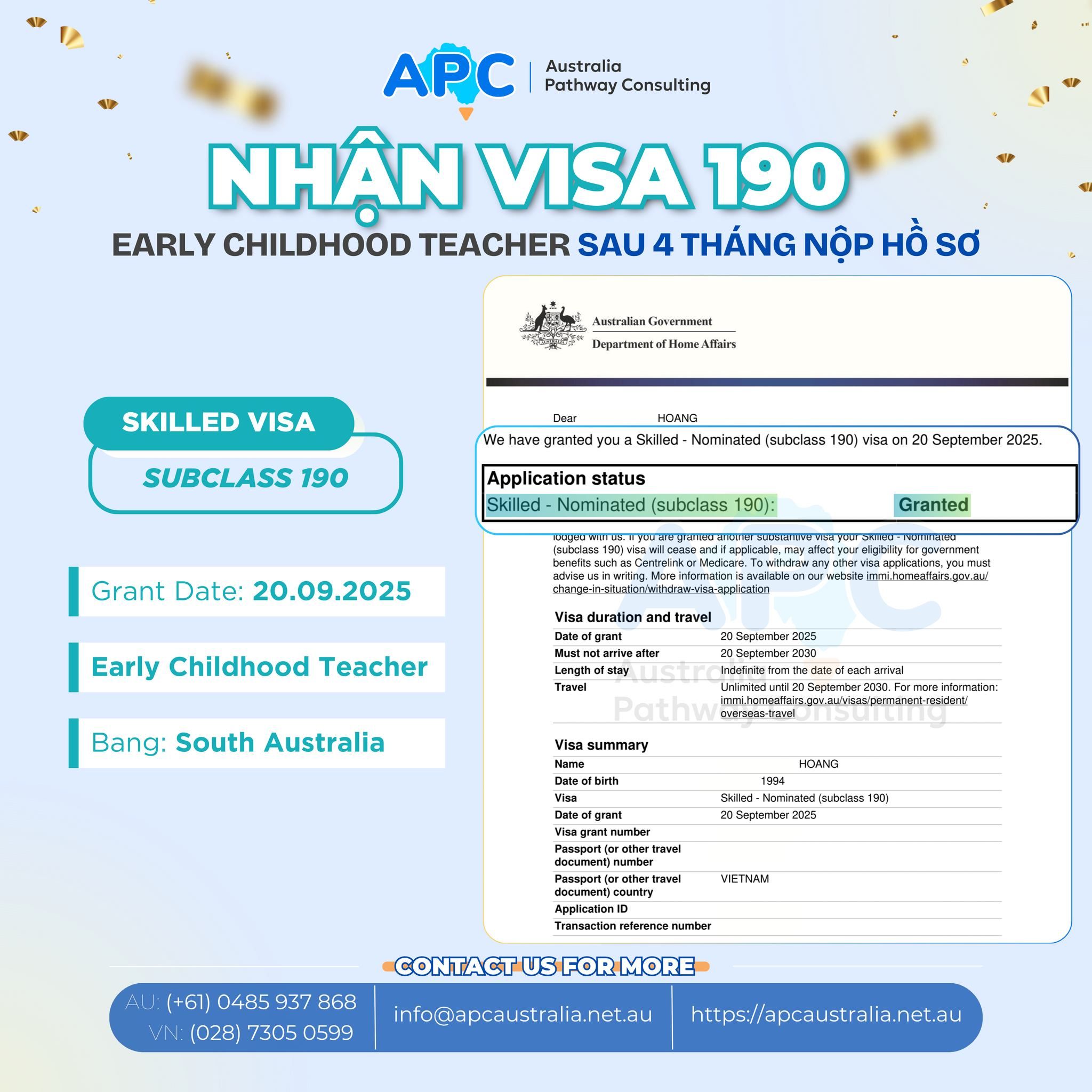 ‼️ SỨC HÚT NGÀNH EARLY CHILDHOOD TEACHER ‼️