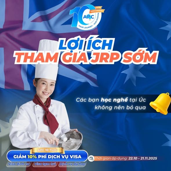 ⏳ Nhiều bạn học nghề tại Úc chỉ bắt đầu Job Ready Program sau khi ra trường và rồi nhận ra mình đã mất thời gian vô ích. Nếu bạn đang học Certificate III/IV, đây là thời điểm tốt nhất để bắt đầu!🔽🔽🔽