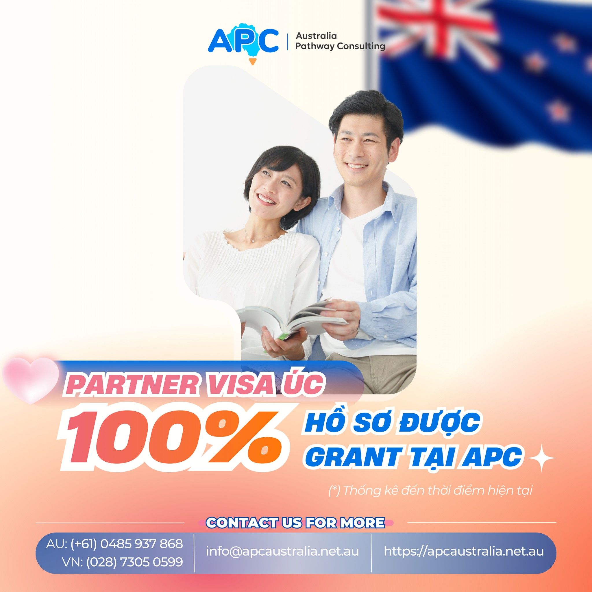 💍 PARTNER VISA ÚC – BẠN MUỐN CÓ ĐƯỢC VISA NGAY TỪ LẦN NỘP ĐẦU TIÊN?