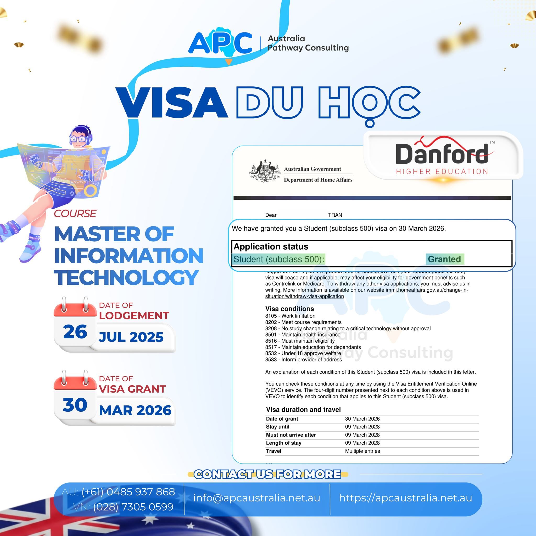 🚨 VISA 482 SẮP HẾT HẠN NHƯNG KHÔNG ĐƯỢC SPONSOR – Đây là cách APC đã giúp khách hàng ở lại Úc hợp pháp! 🔽👇