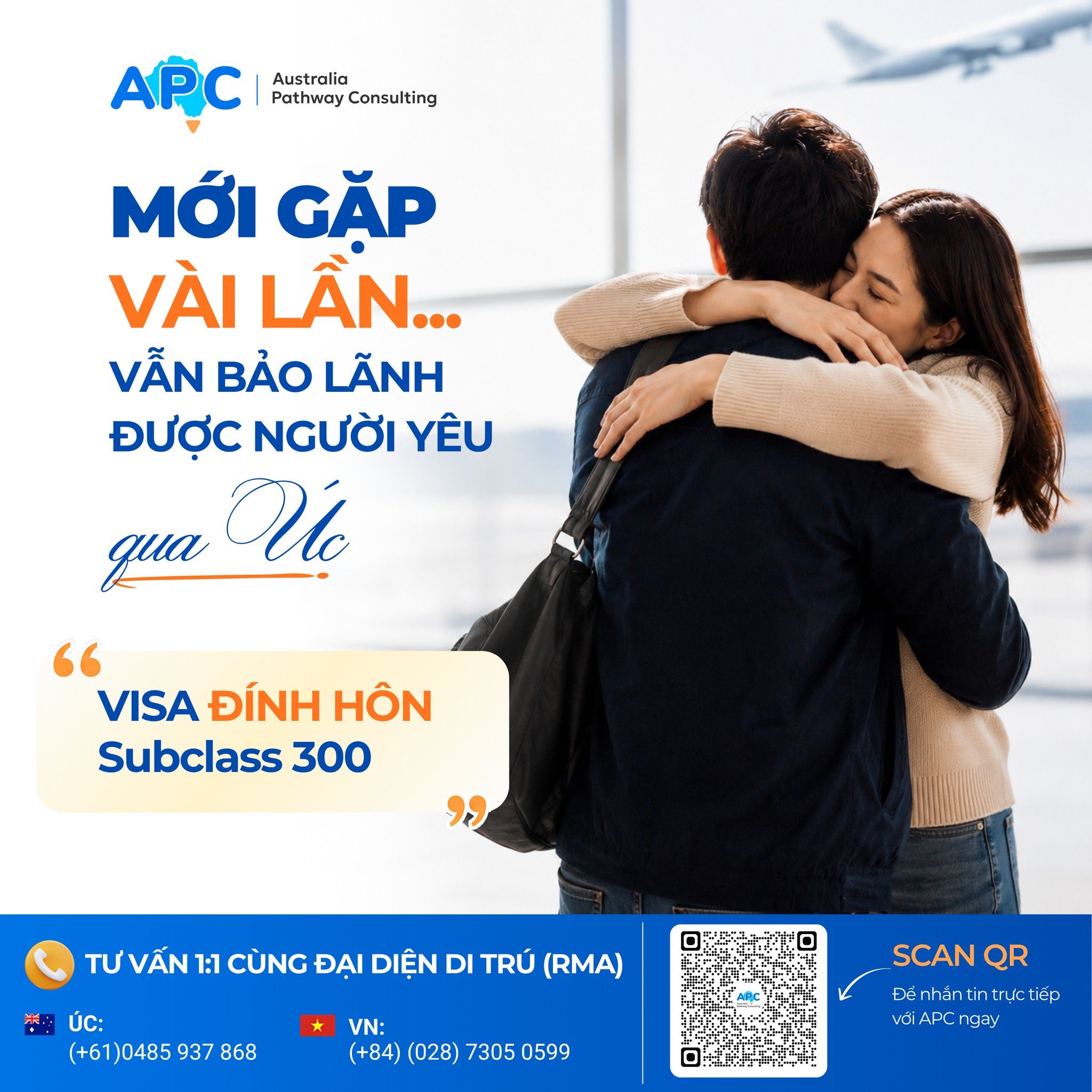 “Chỉ gặp nhau vài lần mà bảo lãnh được người yêu qua Úc?”